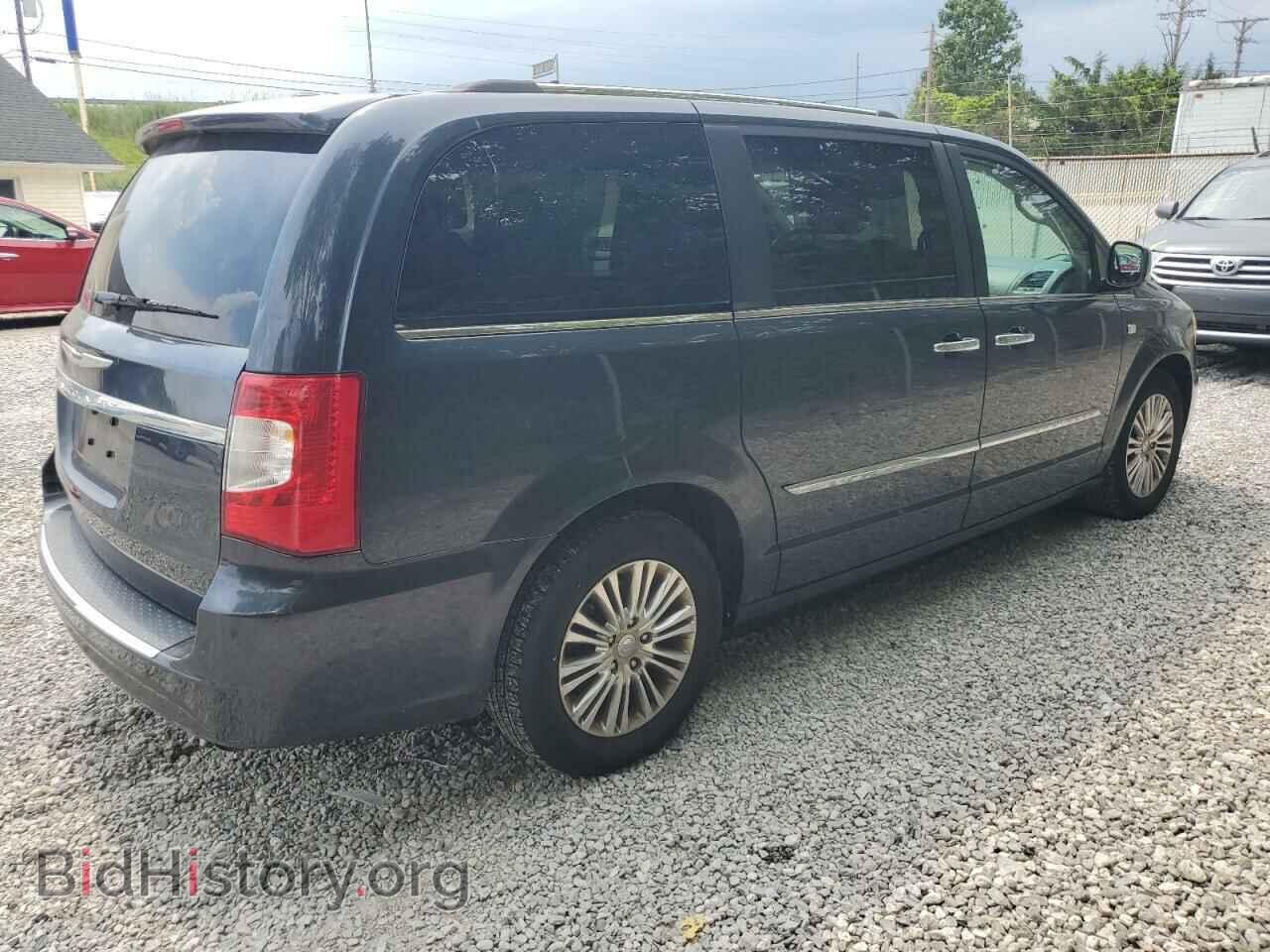 2014 CHRYSLER MINIVAN - VIN: 2C4RC1CG8ER297321 - Фото 3