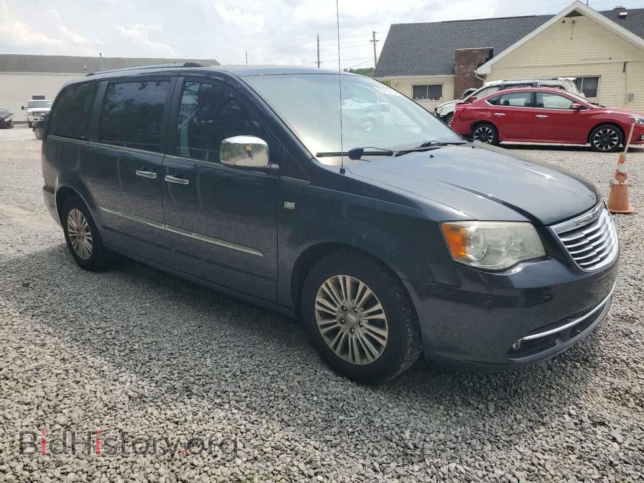 2014 CHRYSLER MINIVAN - VIN: 2C4RC1CG8ER297321 - Фото 4