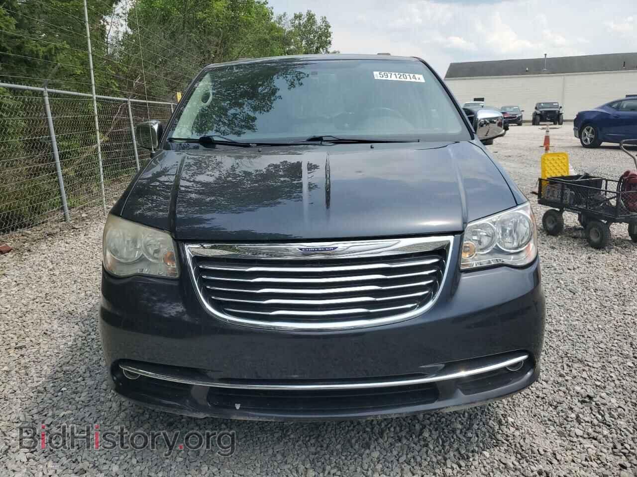 2014 CHRYSLER MINIVAN - VIN: 2C4RC1CG8ER297321 - Фото 5