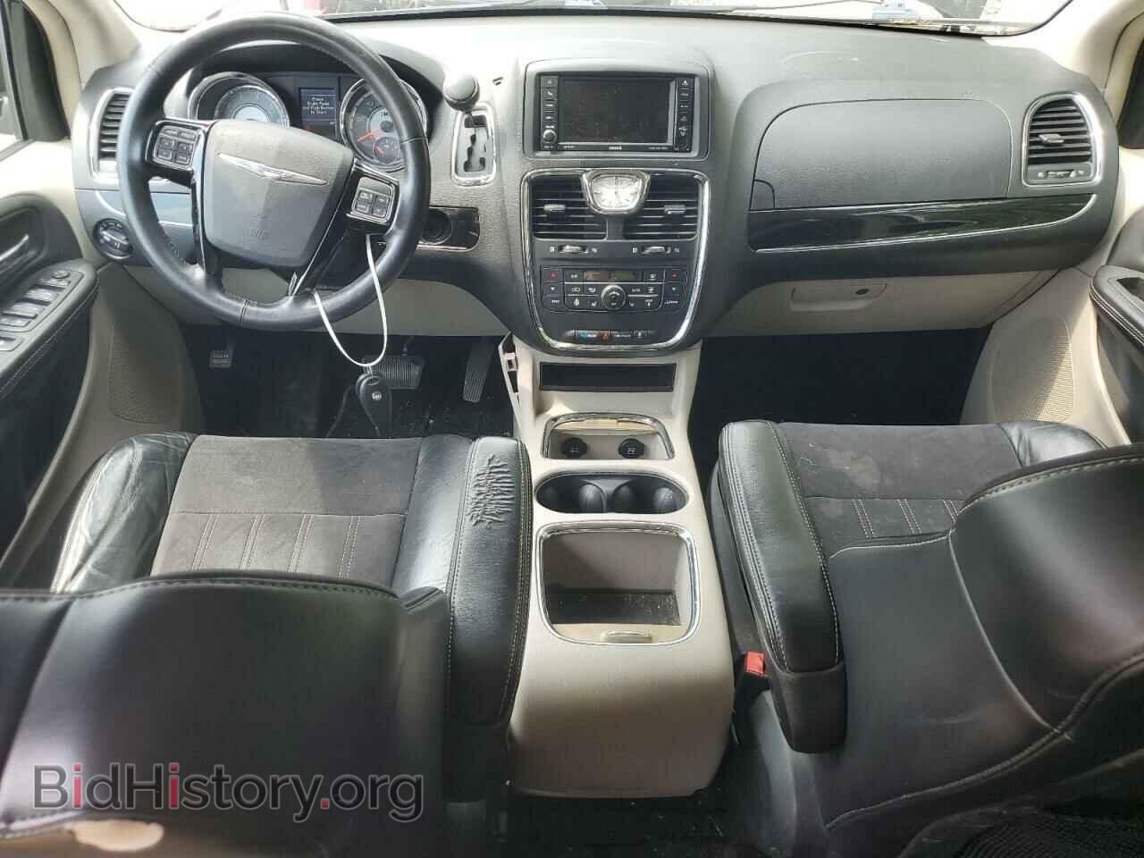 2014 CHRYSLER MINIVAN - VIN: 2C4RC1CG8ER297321 - Фото 8