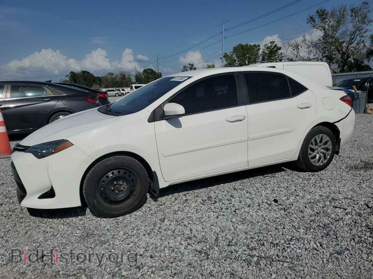 Photo 2T1BURHE2JC009159 - TOYOTA COROLLA 2018