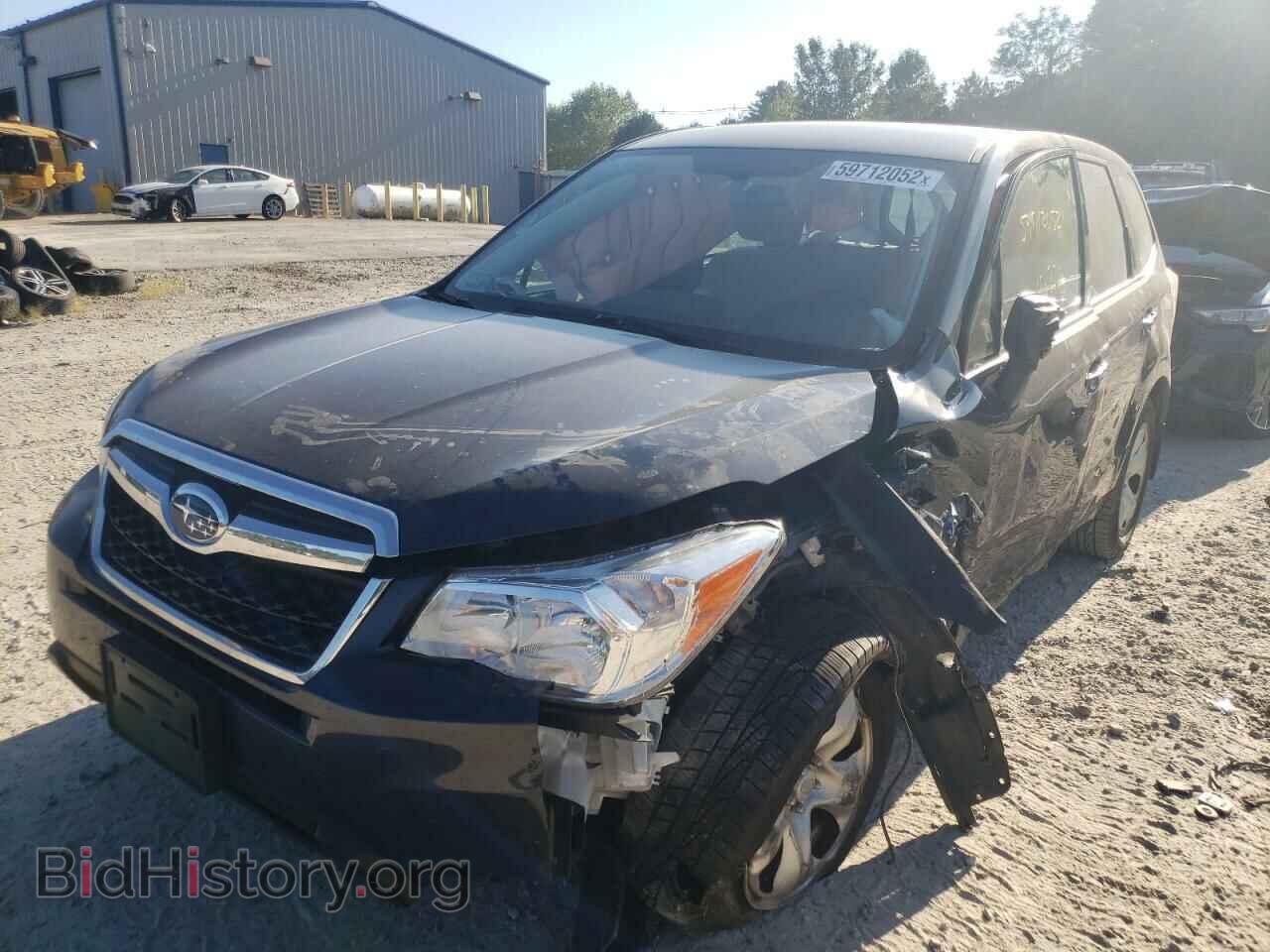 2016 SUBARU FORESTER - VIN: JF2SJAAC0GH402716 - Фото 2