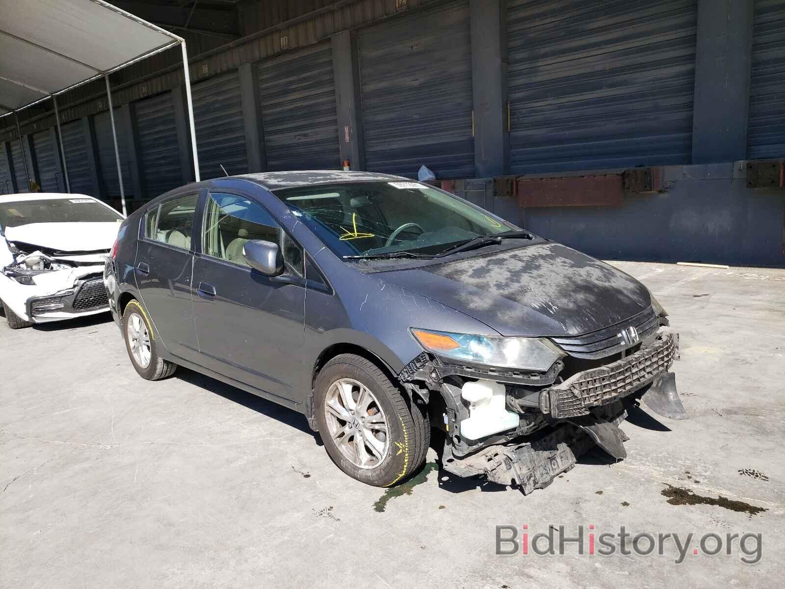 Photo JHMZE2H75AS043372 - HONDA INSIGHT 2010