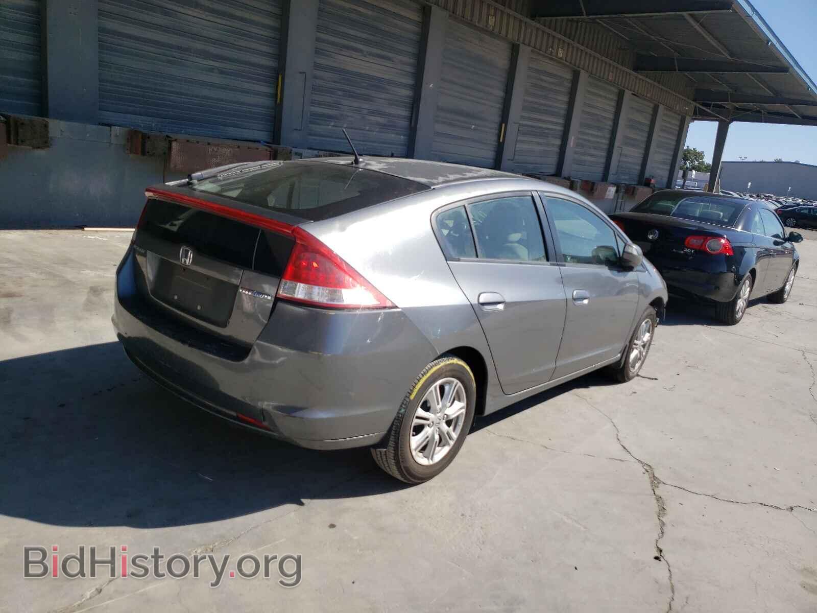 2010 HONDA INSIGHT - VIN: JHMZE2H75AS043372 - Фото 4