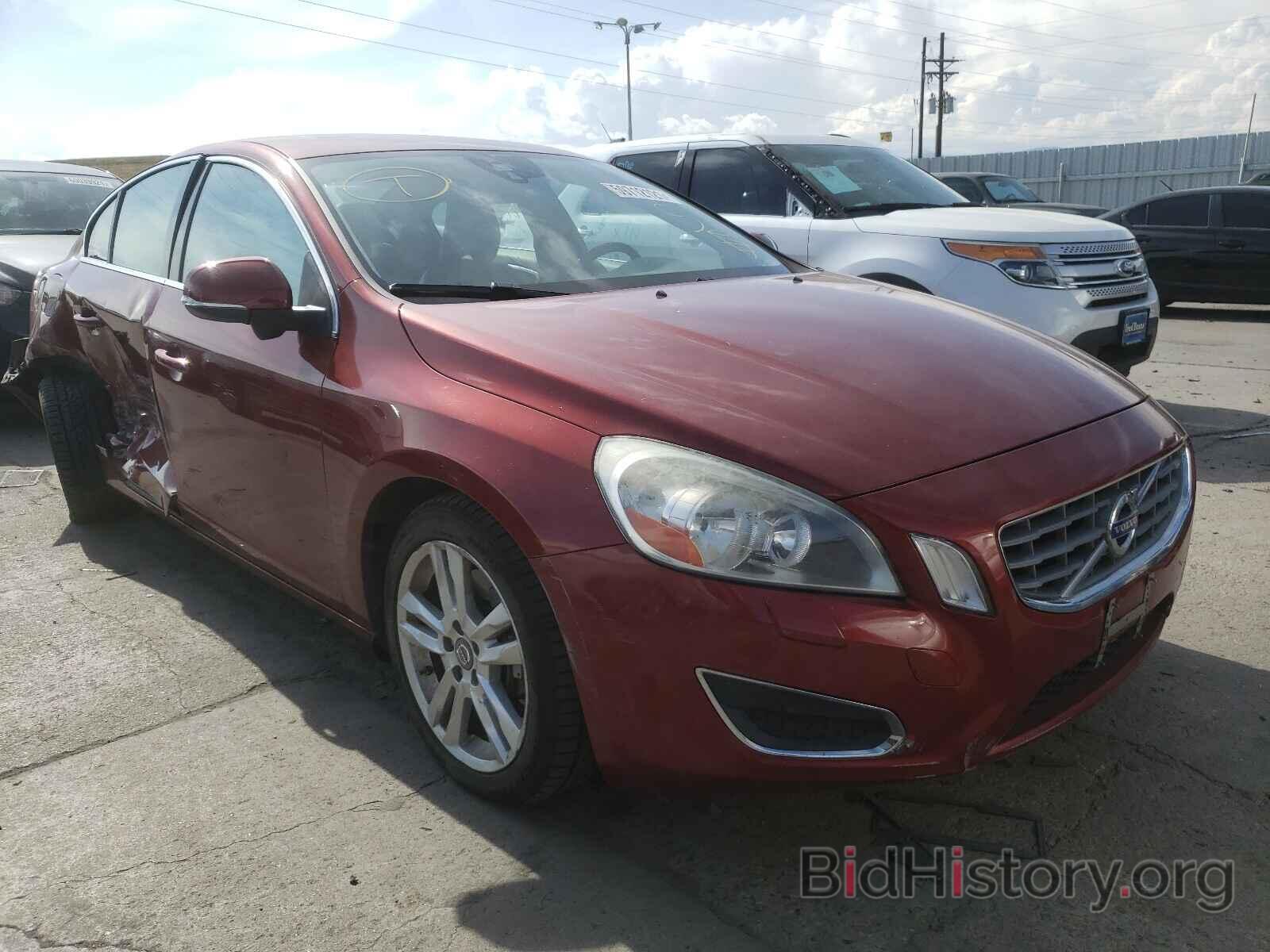 Photo YV1612FH4D2186999 - VOLVO S60 2013