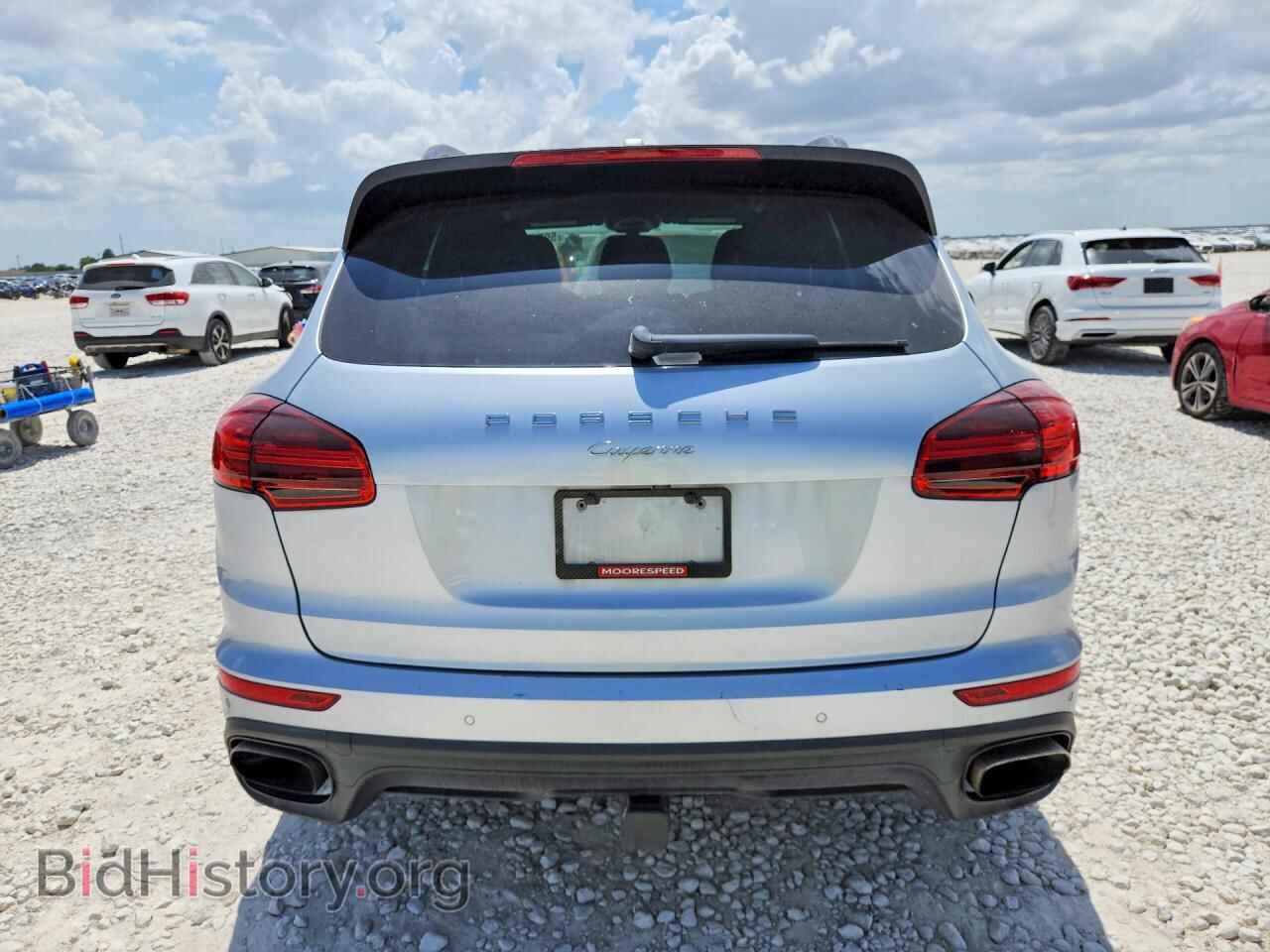 2018 PORSCHE CAYENNE - VIN: WP1AA2A25JKA01520 - Photo 6