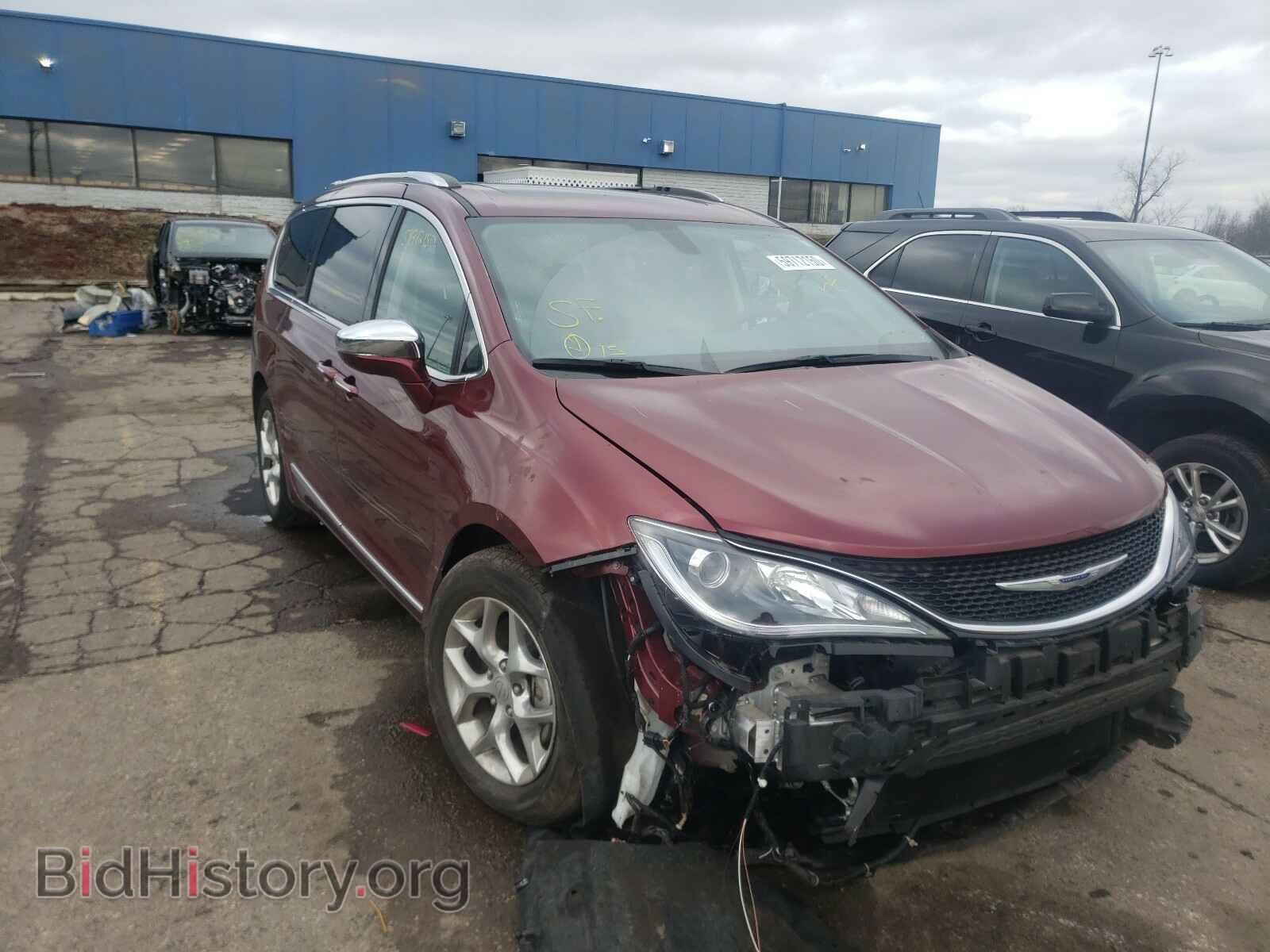 Фотография 2C4RC1GG4KR667573 - CHRYSLER PACIFICA 2019