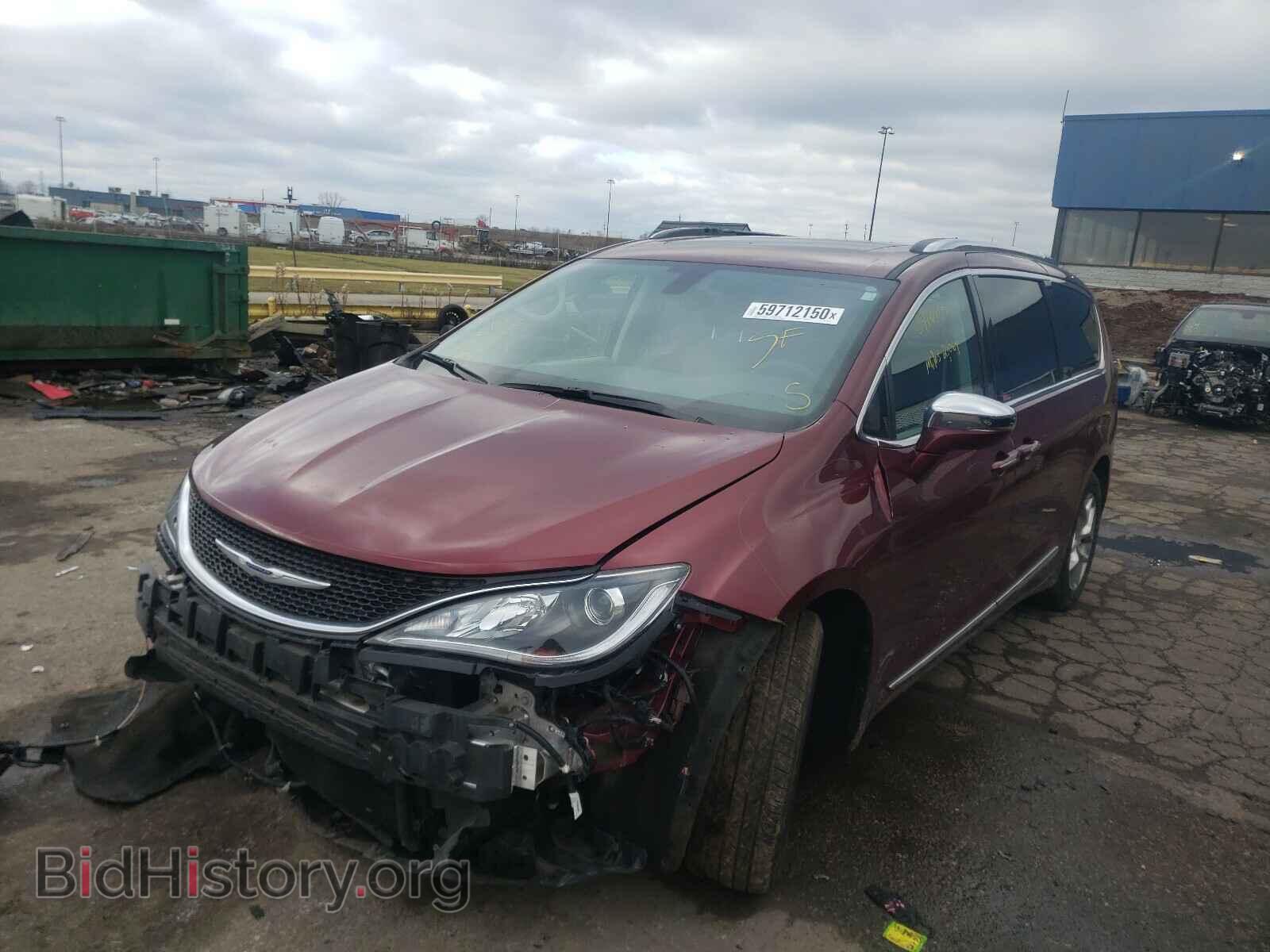 2019 CHRYSLER PACIFICA - VIN: 2C4RC1GG4KR667573 - Фото 2