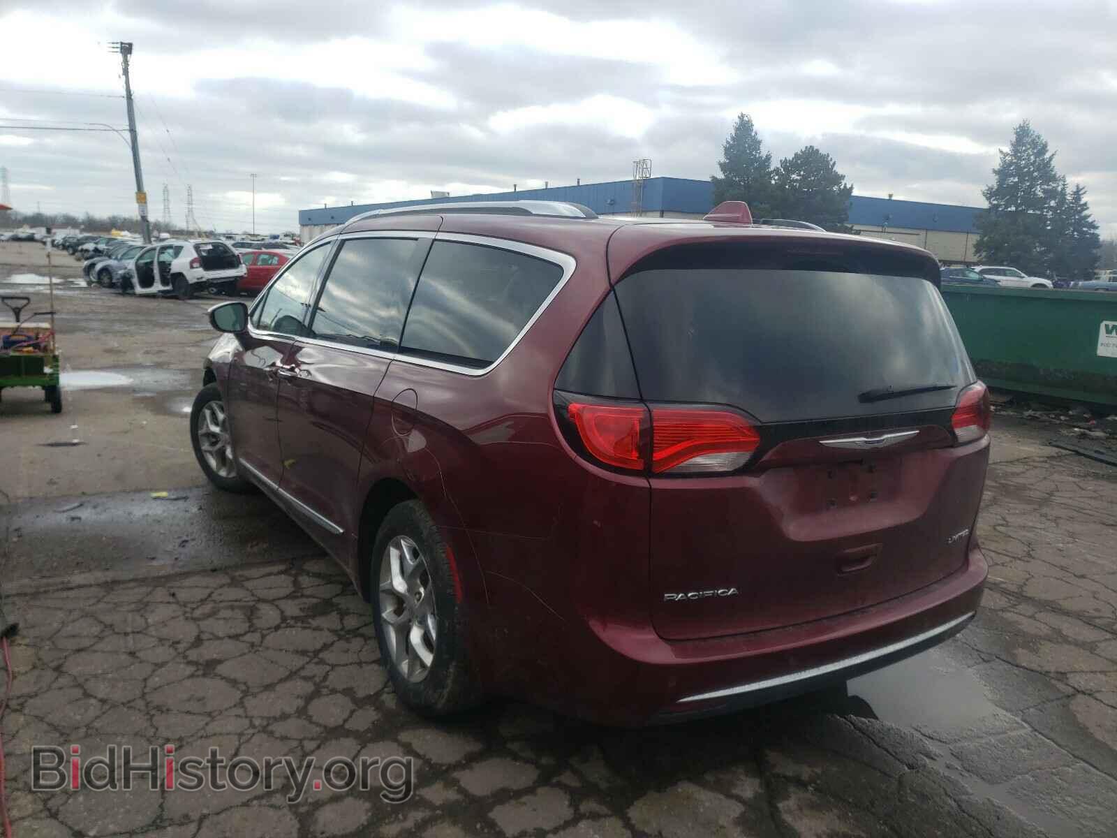 2019 CHRYSLER PACIFICA - VIN: 2C4RC1GG4KR667573 - Фото 3
