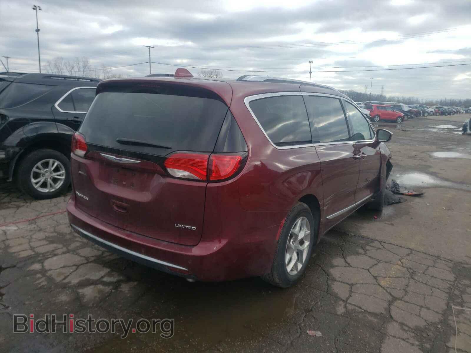 2019 CHRYSLER PACIFICA - VIN: 2C4RC1GG4KR667573 - Фото 4