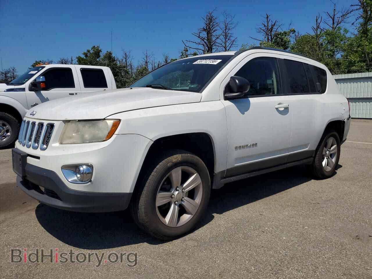 Photo 1C4NJDEB4CD575123 - JEEP COMPASS 2012