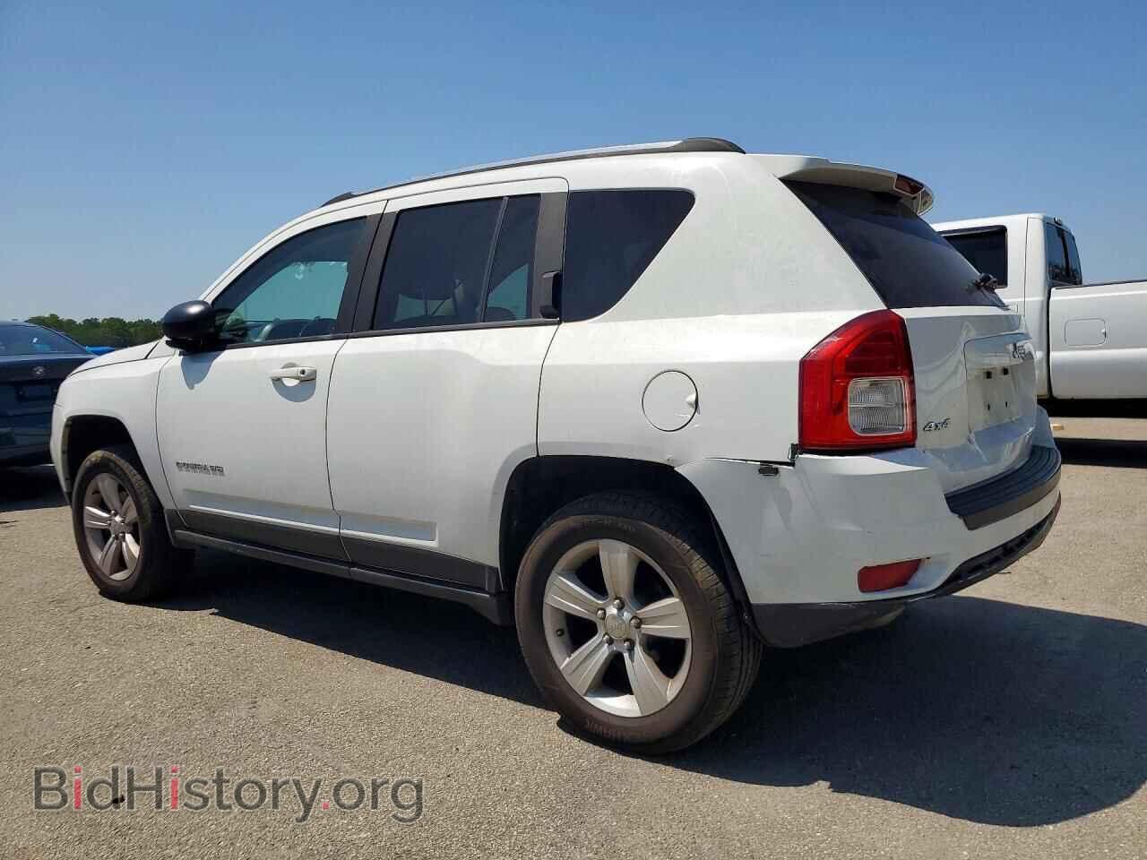 2012 JEEP COMPASS - VIN: 1C4NJDEB4CD575123 - Photo 2