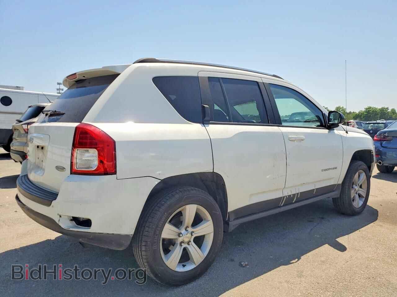 2012 JEEP COMPASS - VIN: 1C4NJDEB4CD575123 - Photo 3