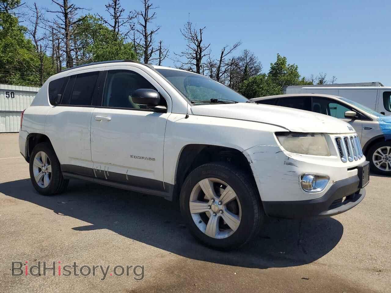 2012 JEEP COMPASS - VIN: 1C4NJDEB4CD575123 - Photo 4