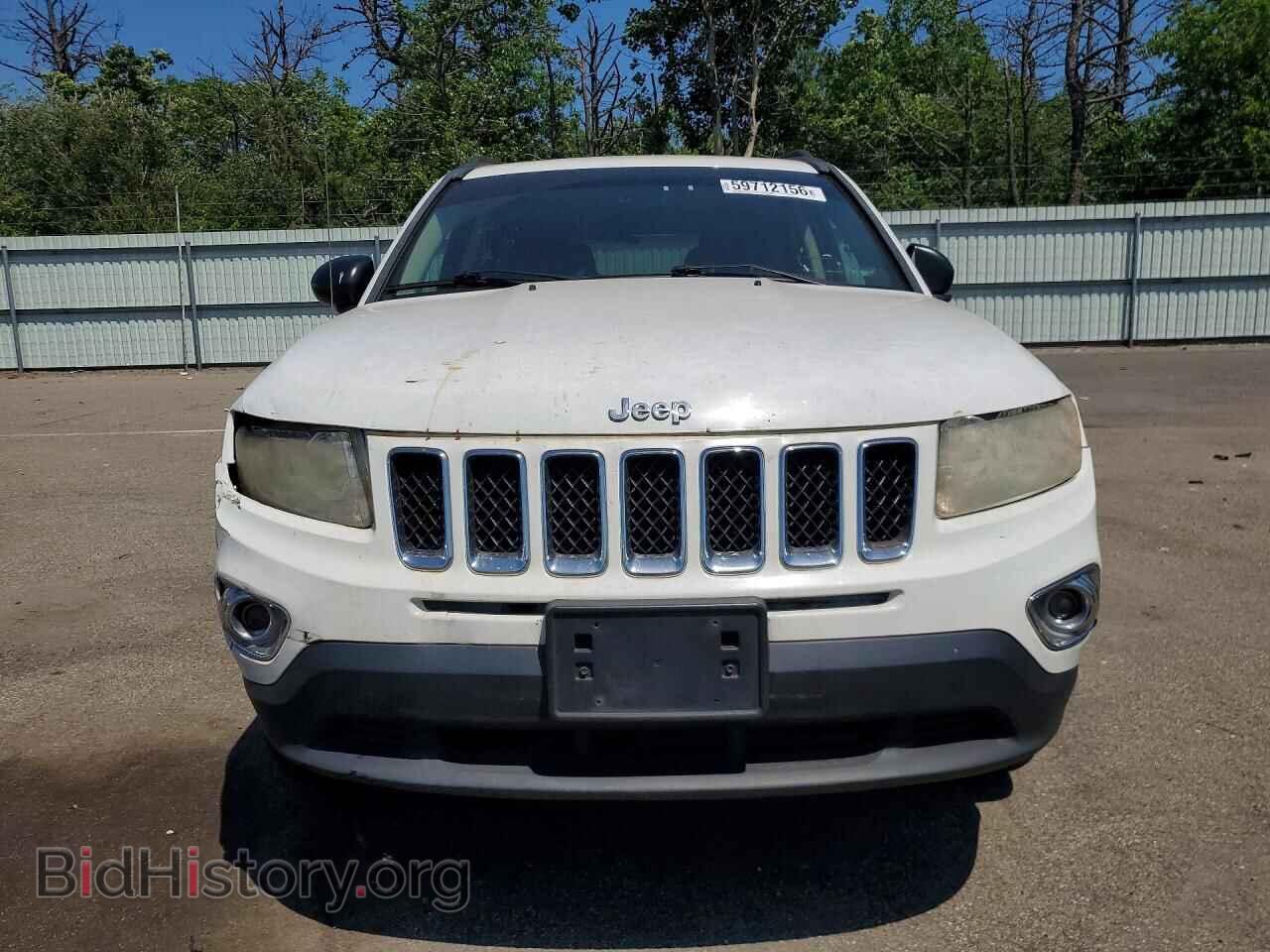 2012 JEEP COMPASS - VIN: 1C4NJDEB4CD575123 - Photo 5
