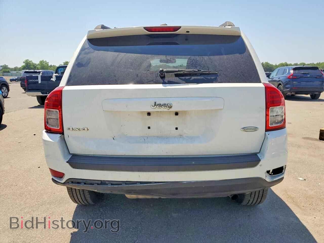 2012 JEEP COMPASS - VIN: 1C4NJDEB4CD575123 - Photo 6