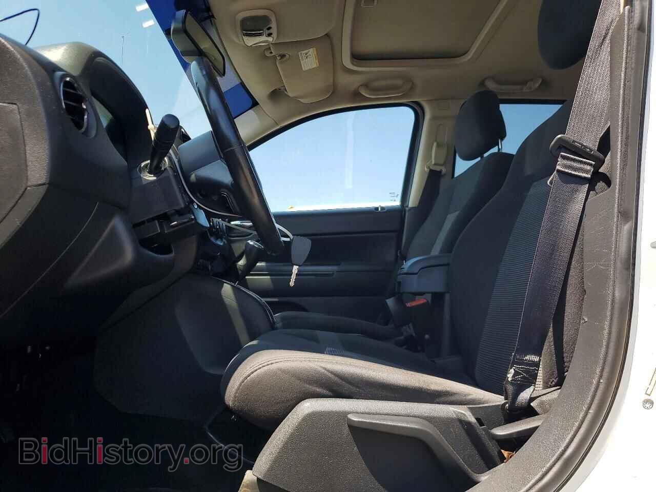 2012 JEEP COMPASS - VIN: 1C4NJDEB4CD575123 - Photo 7