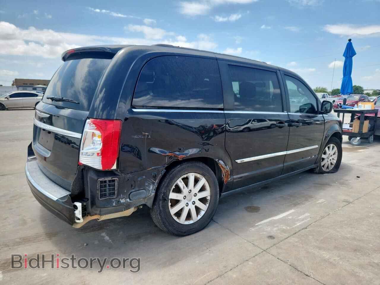 2014 CHRYSLER MINIVAN - VIN: 2C4RC1BG0ER236773 - Фото 3