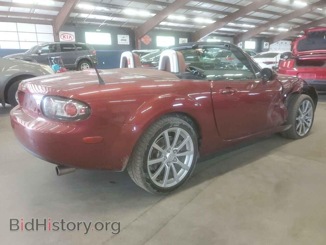 2006 MAZDA MX5 - VIN: JM1NC25F760121395 - Фото 3