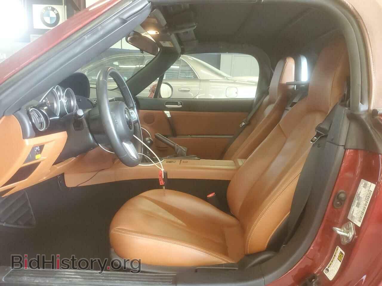 2006 MAZDA MX5 - VIN: JM1NC25F760121395 - Фото 7