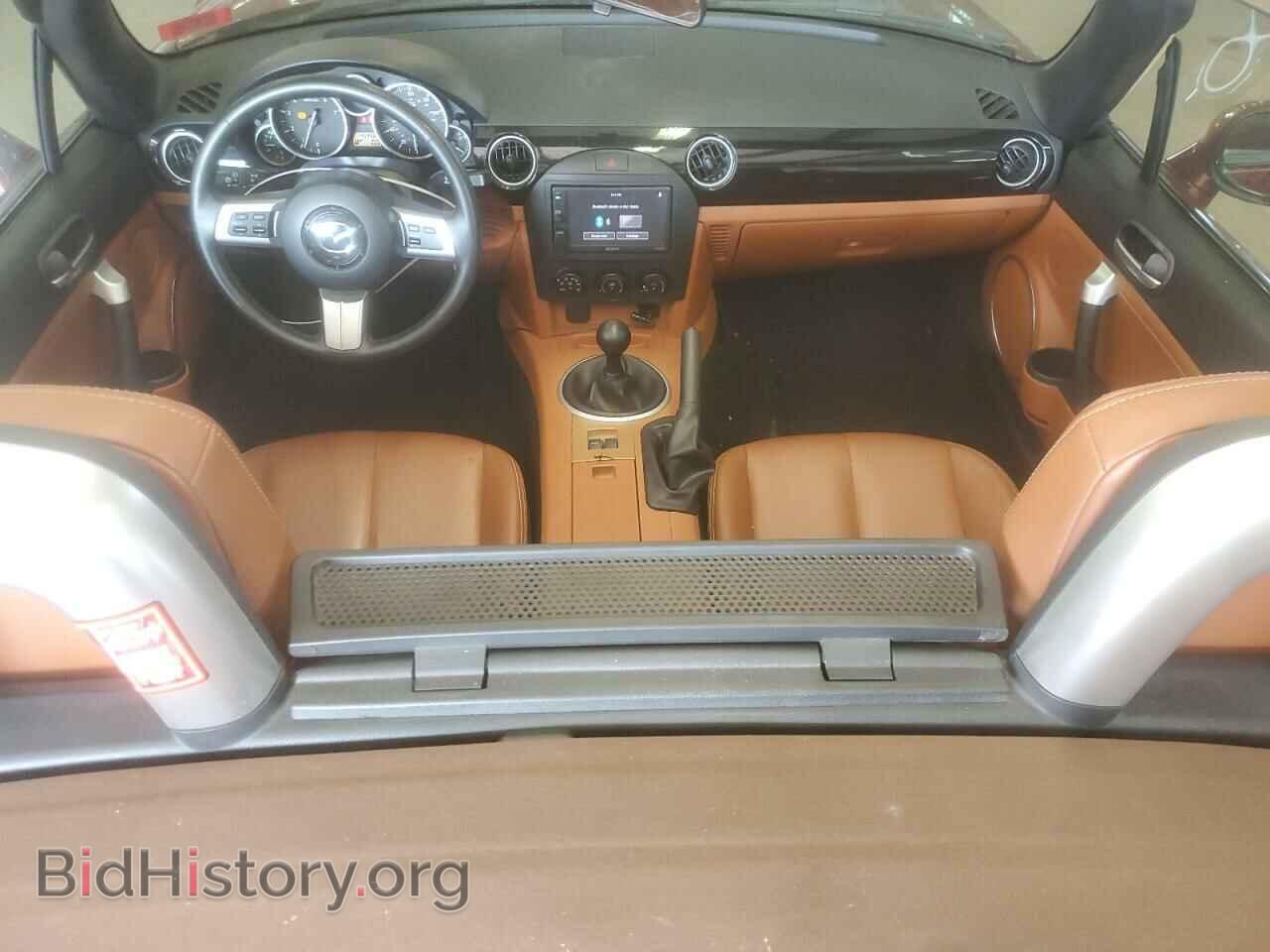 2006 MAZDA MX5 - VIN: JM1NC25F760121395 - Фото 8