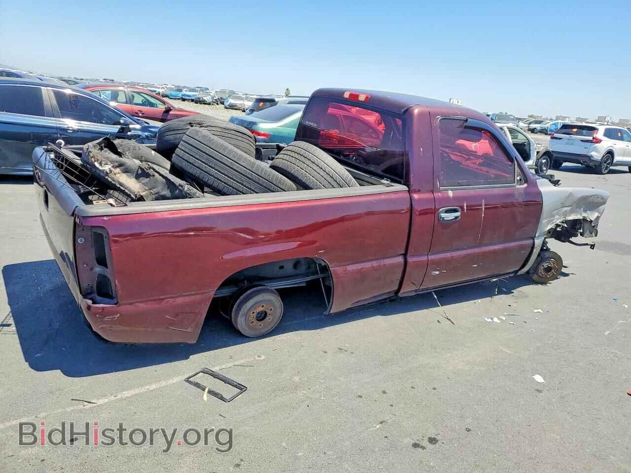 2005 CHEVROLET SILVERADO - VIN: 1GCEC14X75Z321871 - Фото 3