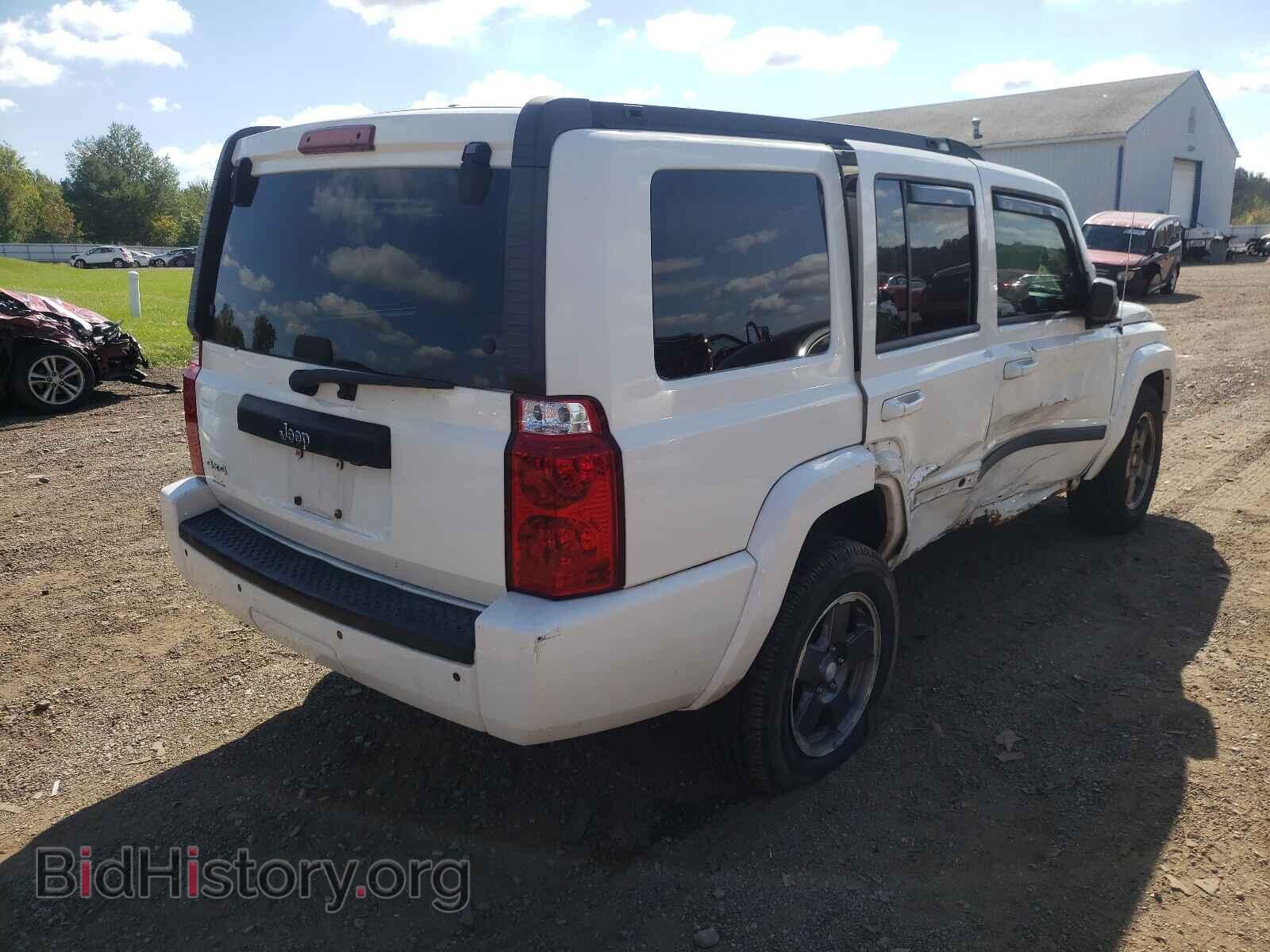 2008 JEEP COMMANDER - VIN: 1J8HG48K18C215272 - Фото 4