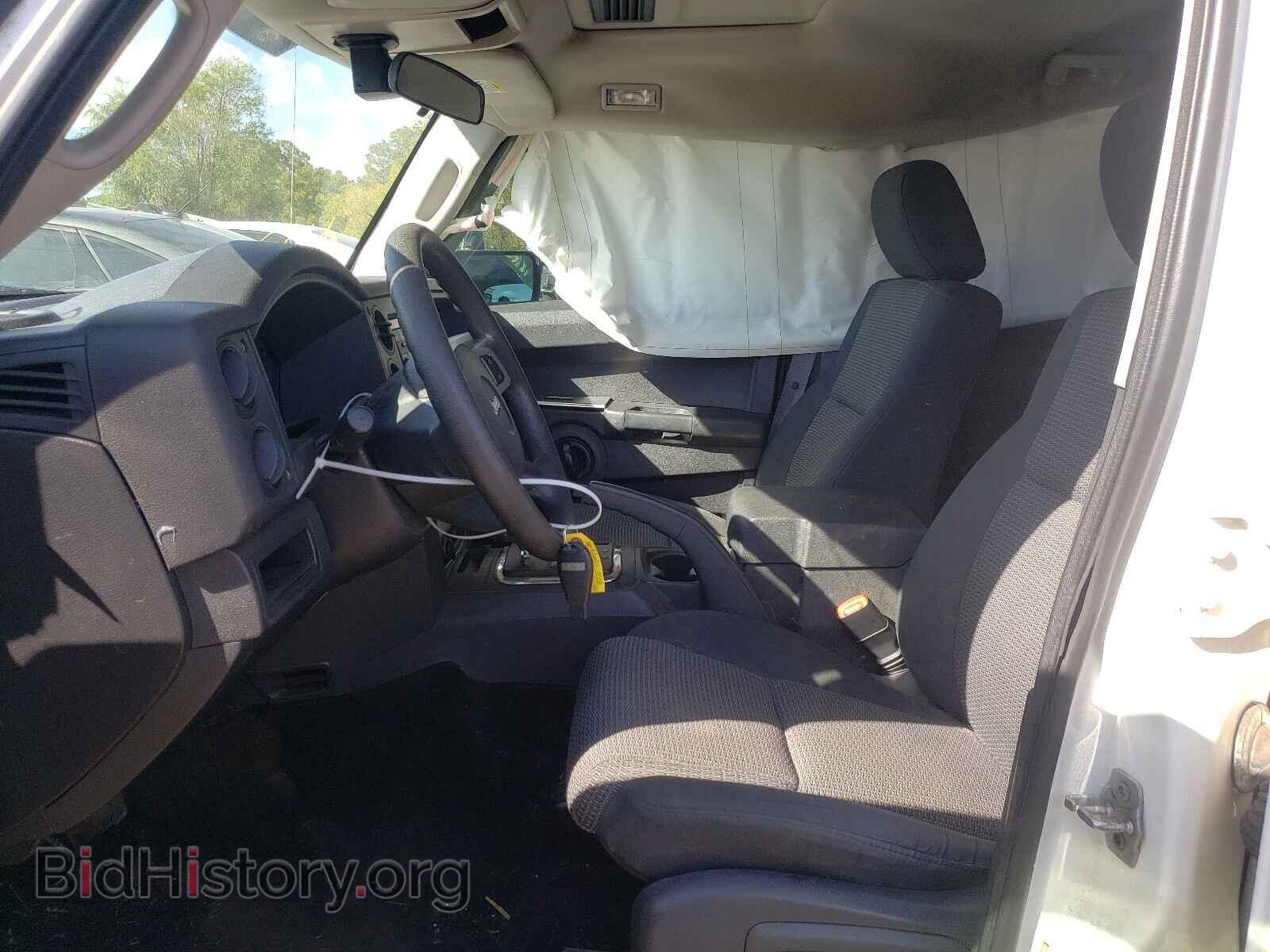 2008 JEEP COMMANDER - VIN: 1J8HG48K18C215272 - Фото 5