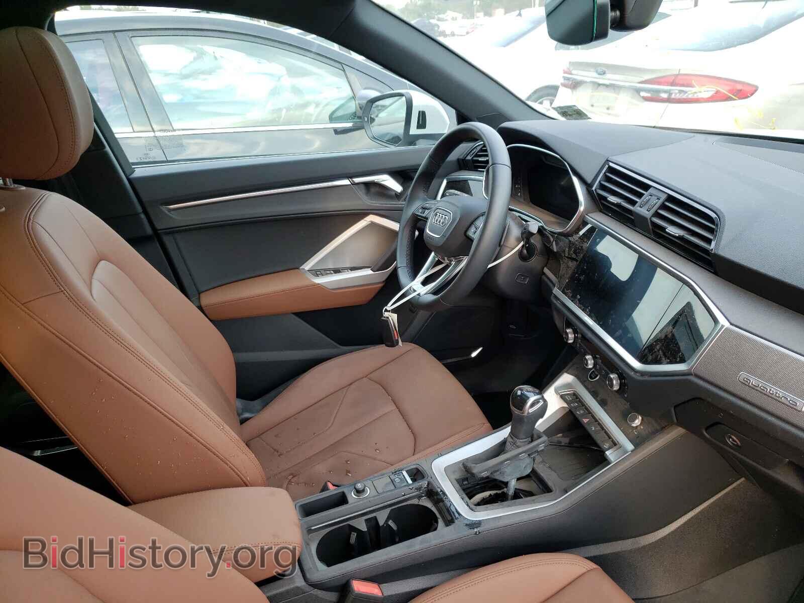 2021 AUDI Q3 - VIN: WA1EECF3XM1126404 - Фото 9