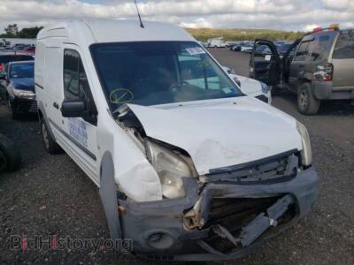 2011 Ford TRANSIT CO, white — VIN NM0LS7AN1BT049328, Copart