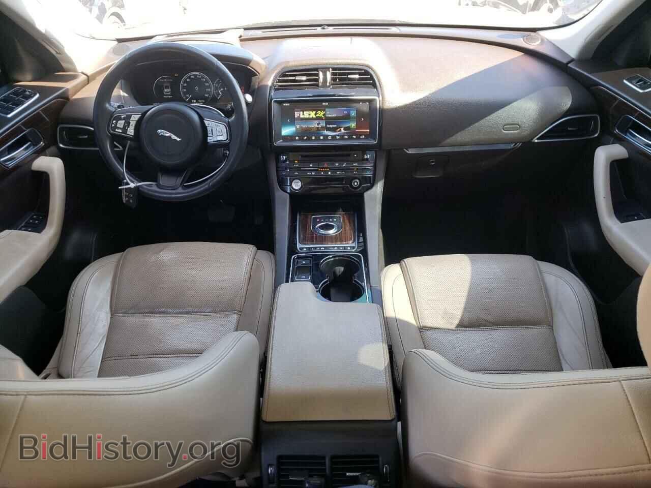 2017 JAGUAR F-PACE - VIN: SADCK2BV4HA090470 - Фото 8