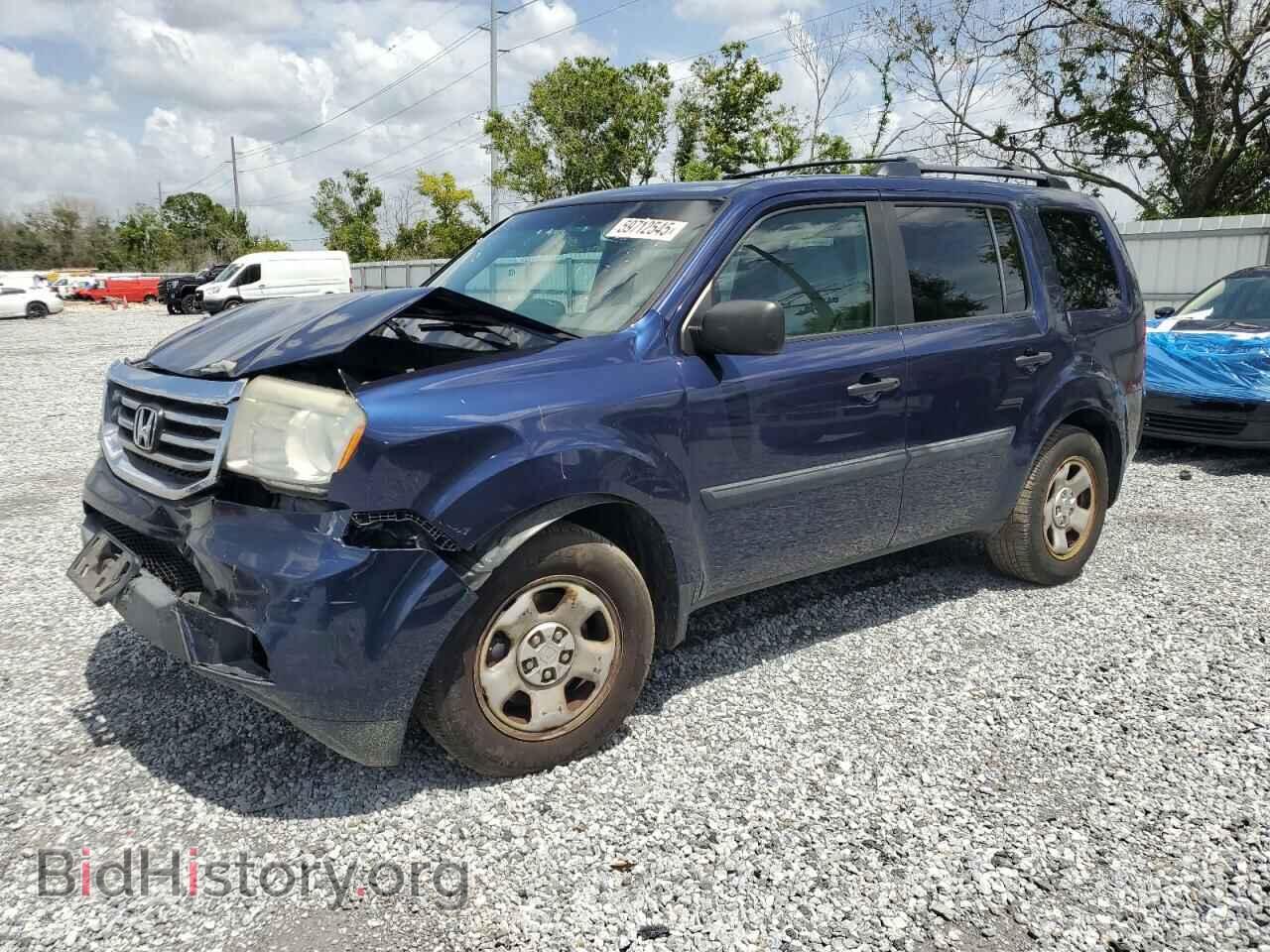 Фотография 5FNYF4H24FB062140 - HONDA PILOT 2015