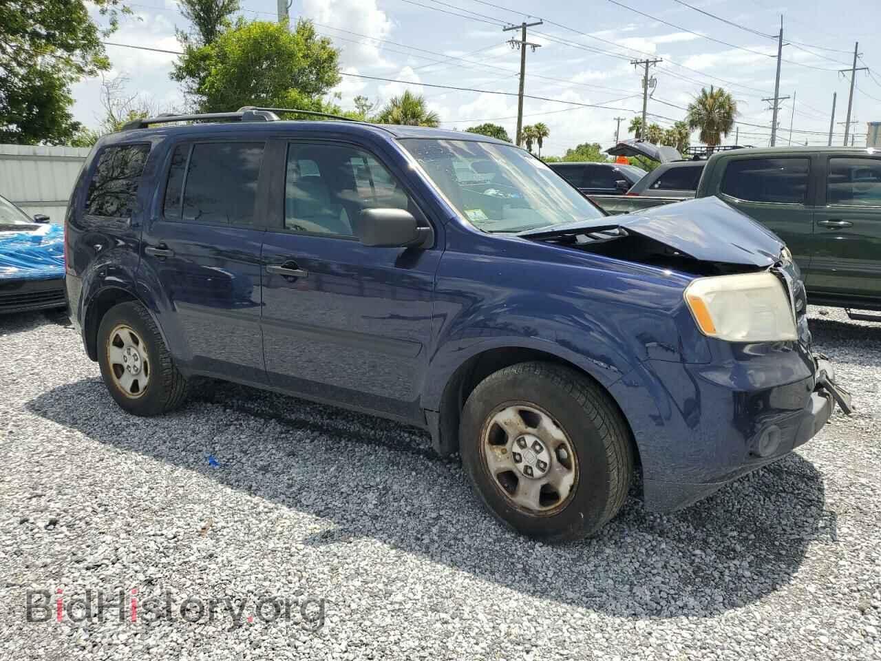 2015 HONDA PILOT - VIN: 5FNYF4H24FB062140 - Фото 4