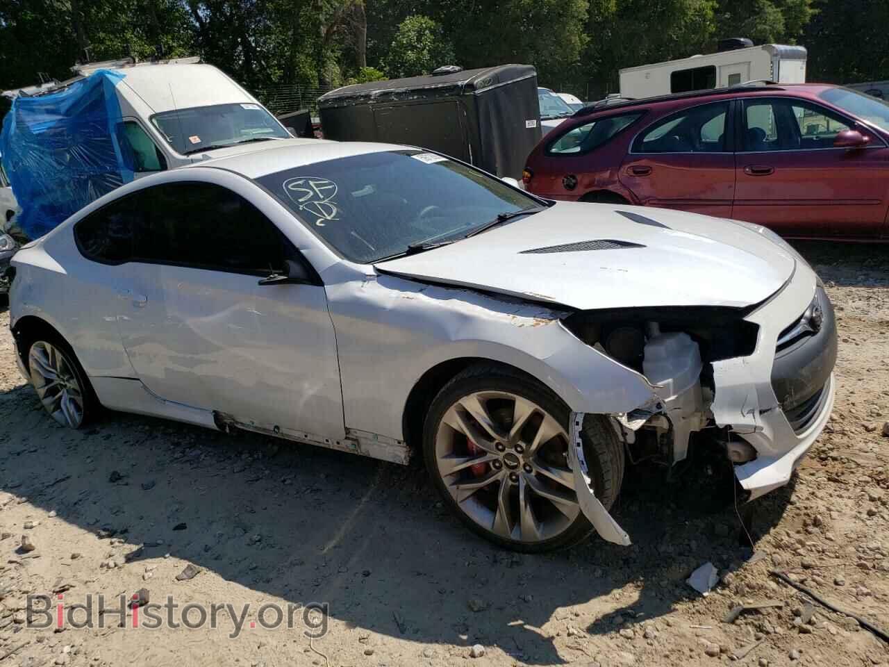2013 HYUNDAI GENESIS - VIN: KMHHT6KD3DU111956 - Фото 4