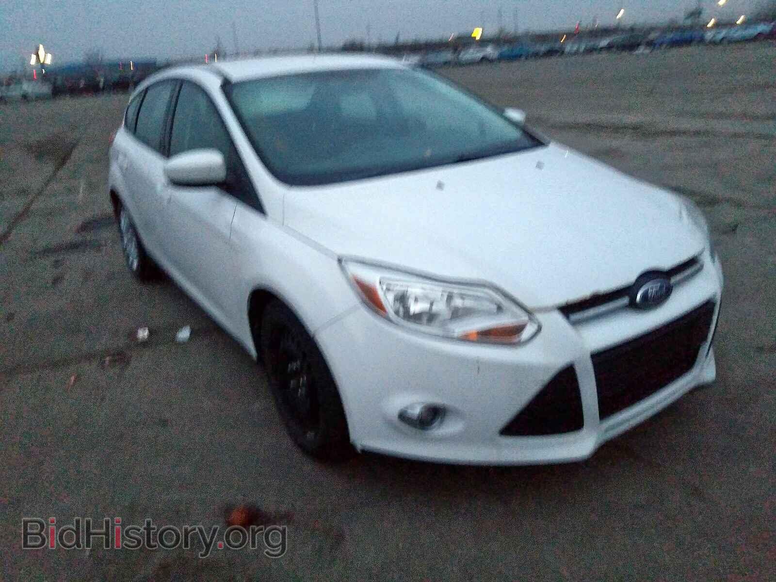 Фотография 1FAHP3K24CL128894 - FORD FOCUS SE 2012
