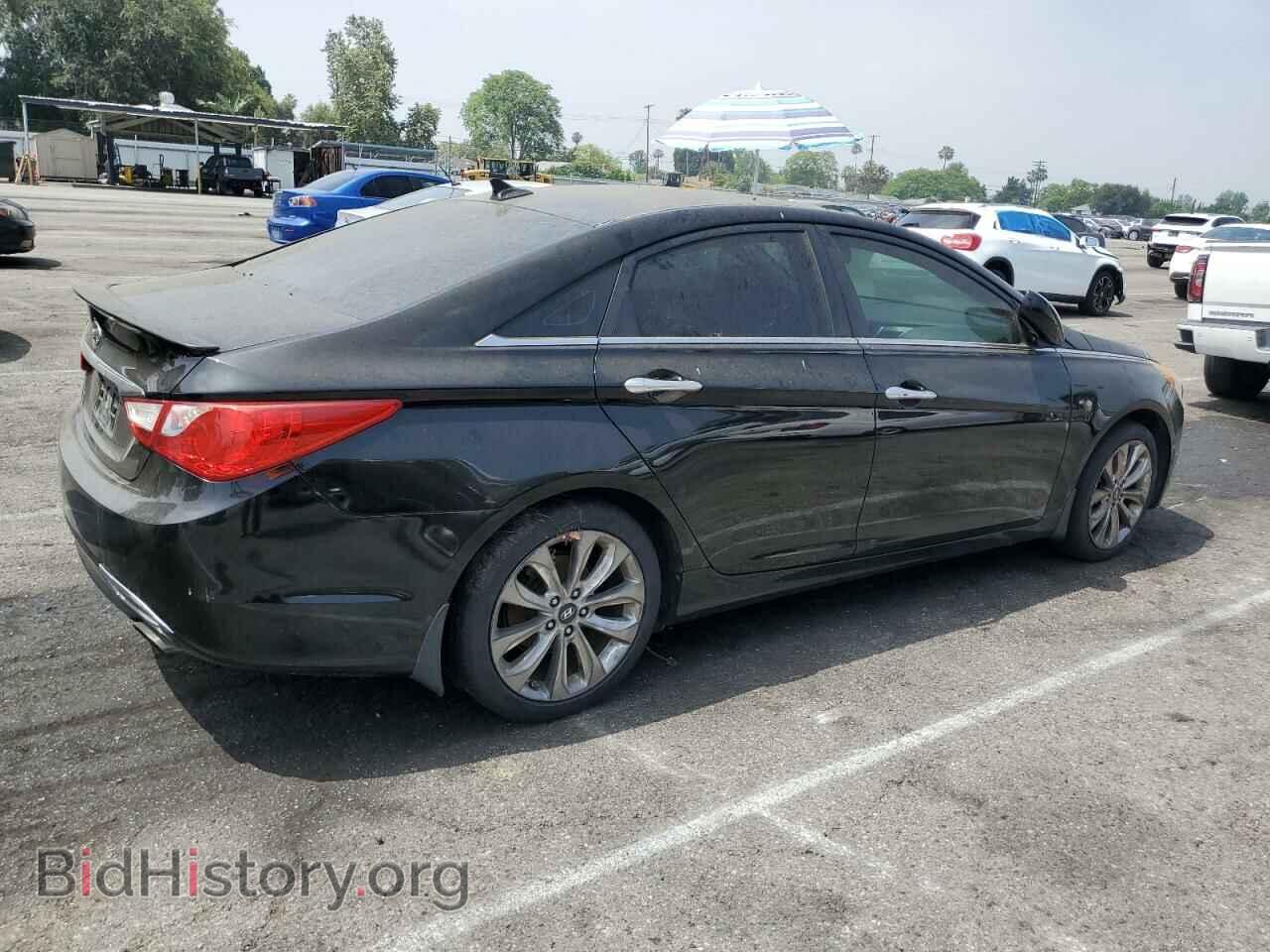 2011 HYUNDAI SONATA - VIN: 5NPEC4AC2BH297632 - Фото 3