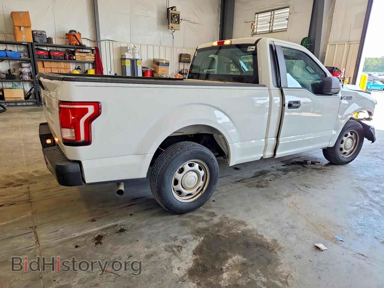 2016 FORD F150 - VIN: 1FTMF1C83GFA98231 - Фото 3