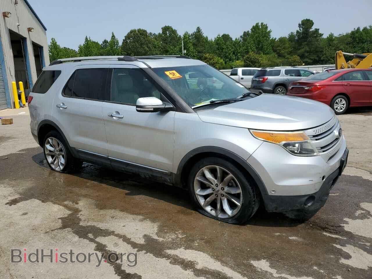 2013 FORD EXPLORER - VIN: 1FM5K7F83DGB97082 - Photo 4