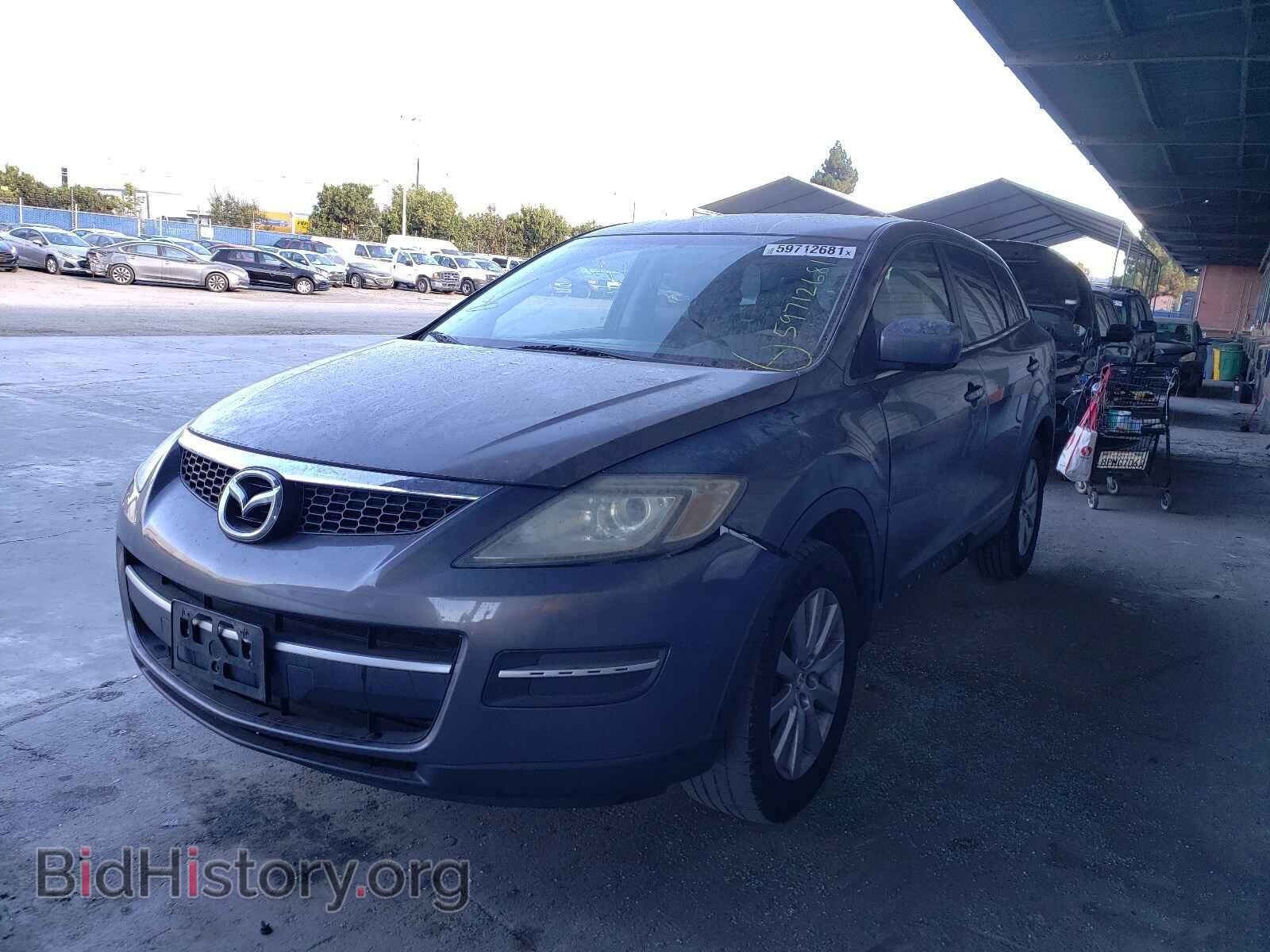 2007 MAZDA CX-9 - VIN: JM3TB28C070116706 - Фото 2