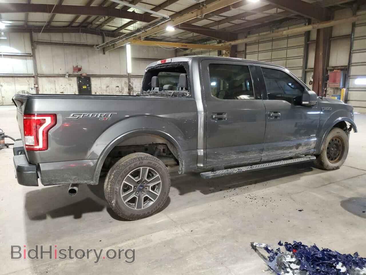 2016 FORD F-150 - VIN: 1FTEW1EP2GKE09387 - Фото 3