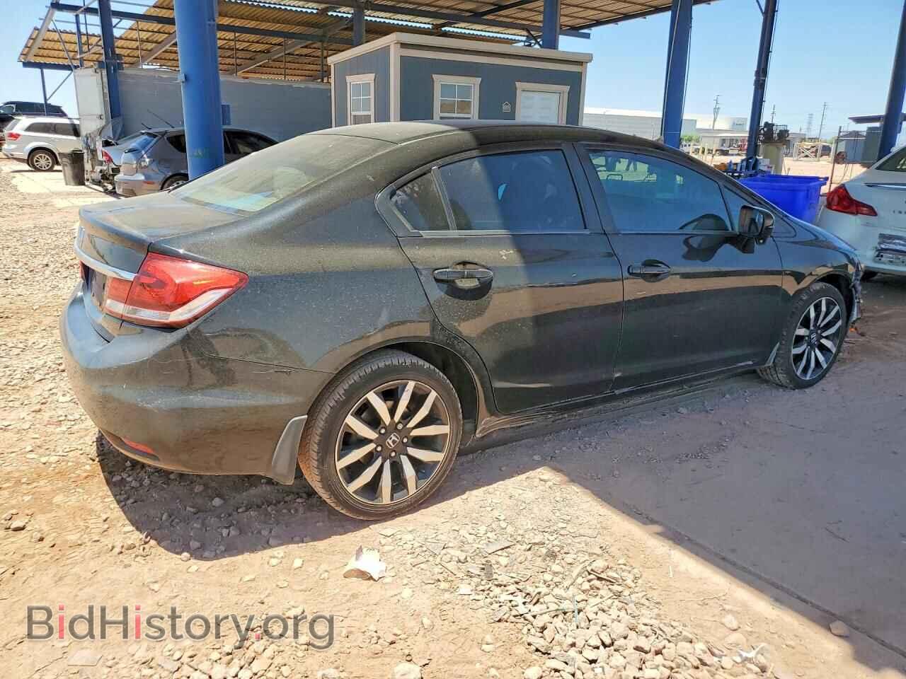 2015 HONDA CIVIC - VIN: 2HGFB2F95FH542500 - Фото 3