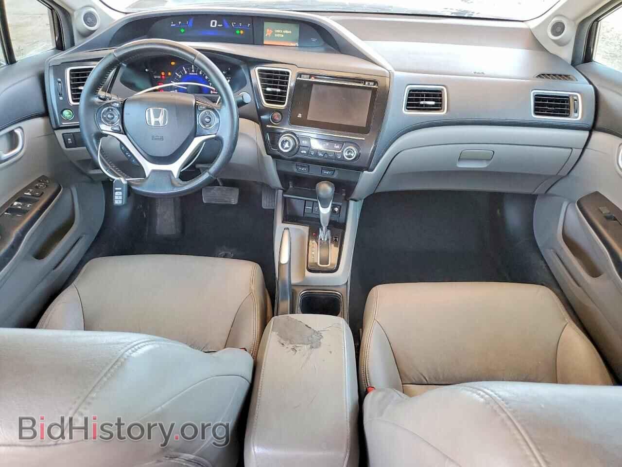 2015 HONDA CIVIC - VIN: 2HGFB2F95FH542500 - Фото 8