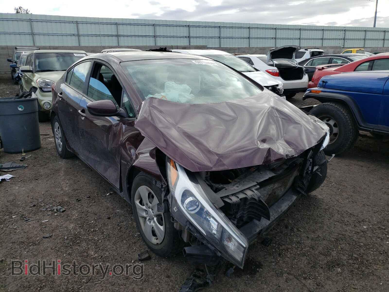 Фотография 3KPFK4A72HE010927 - KIA FORTE 2017