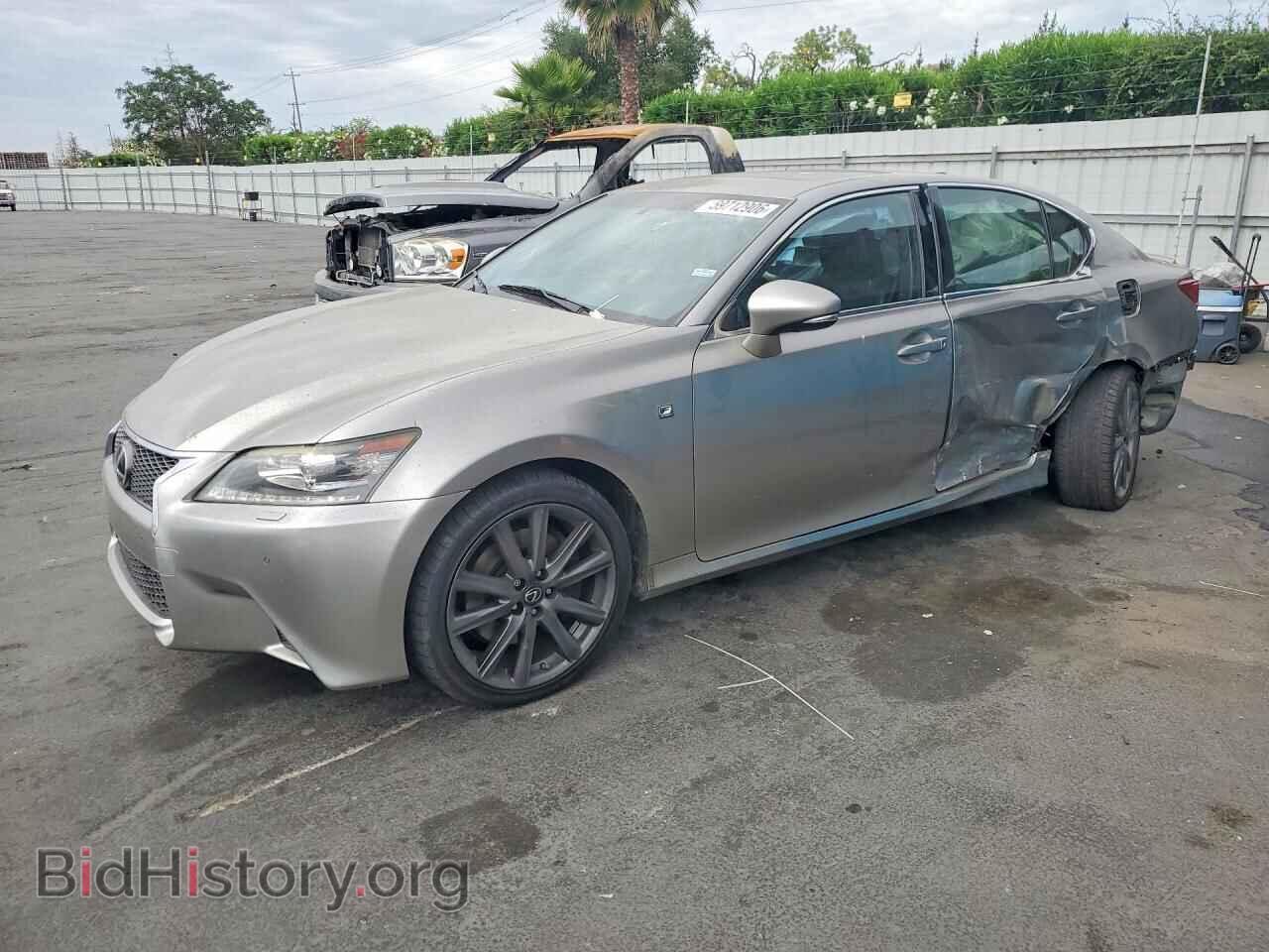 Photo JTHCE1BL4FA001746 - LEXUS GS350 2015
