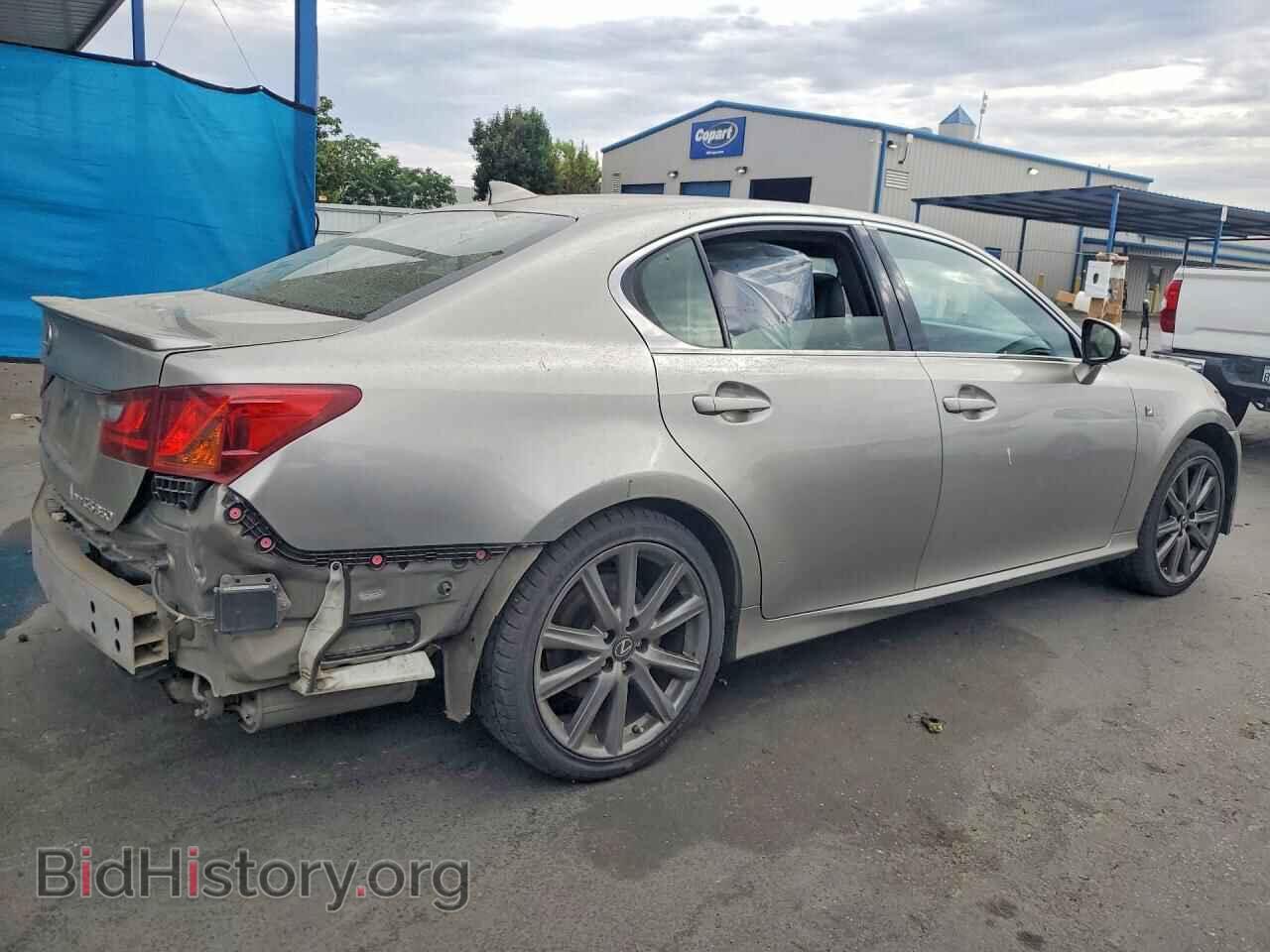 2015 LEXUS GS350 - VIN: JTHCE1BL4FA001746 - Photo 3