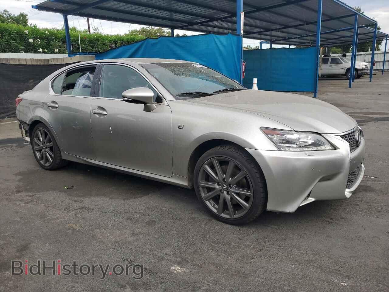 2015 LEXUS GS350 - VIN: JTHCE1BL4FA001746 - Photo 4