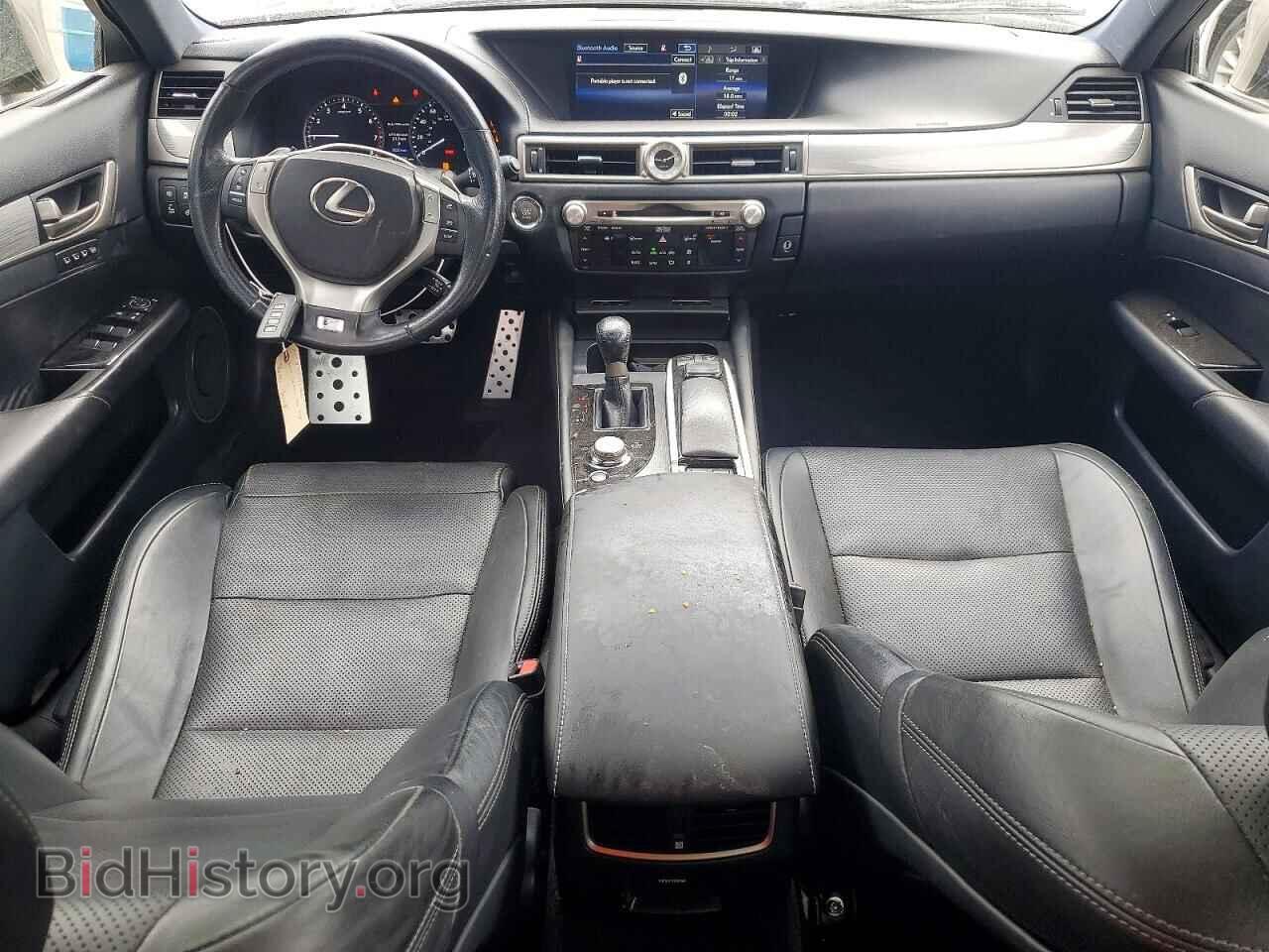 2015 LEXUS GS350 - VIN: JTHCE1BL4FA001746 - Photo 8