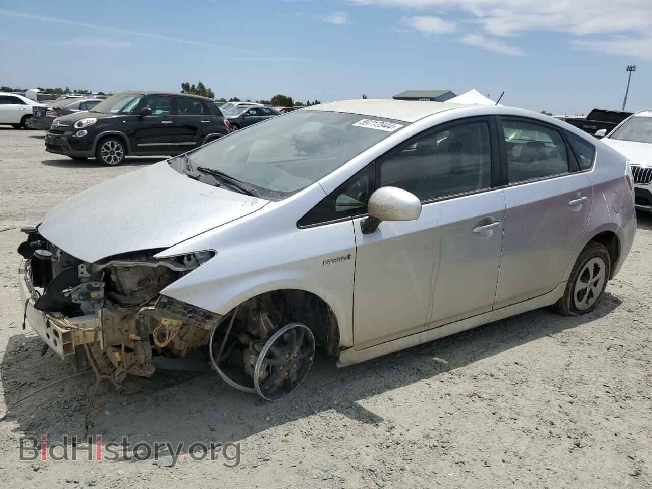 Фотография JTDKN3DU4C5444109 - TOYOTA PRIUS 2012
