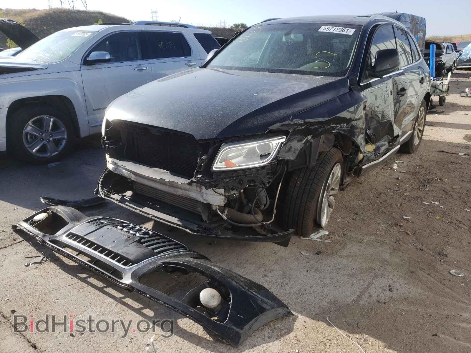 2013 AUDI Q5 - VIN: WA1CFAFP6DA021130 - Фото 2