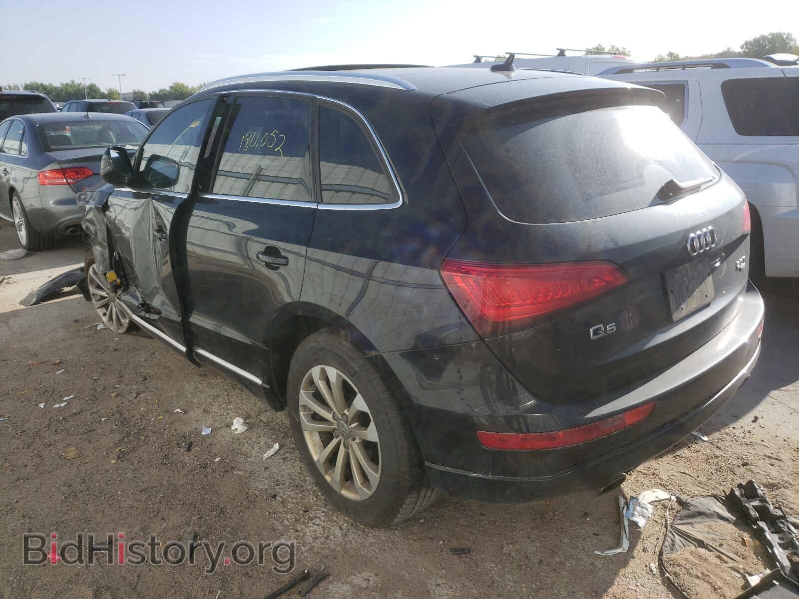 2013 AUDI Q5 - VIN: WA1CFAFP6DA021130 - Фото 3